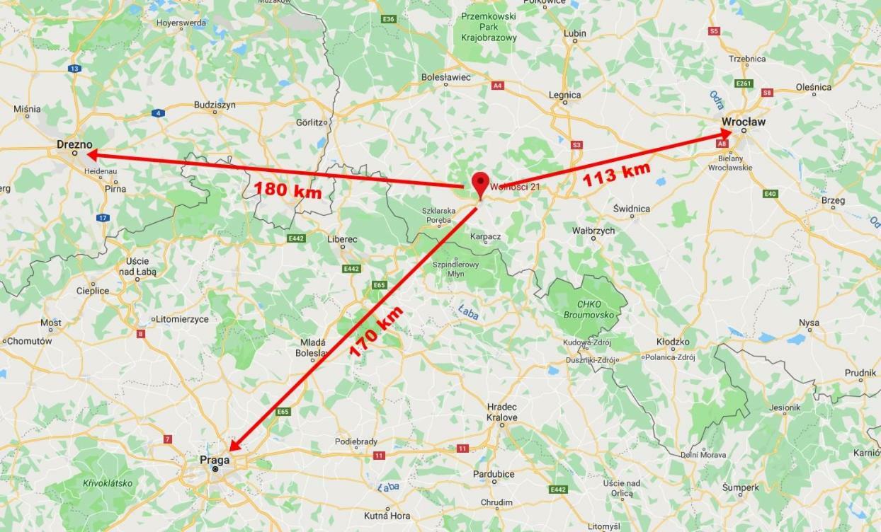 Appartamento Wolnosci 21 Jelenia Góra Esterno foto